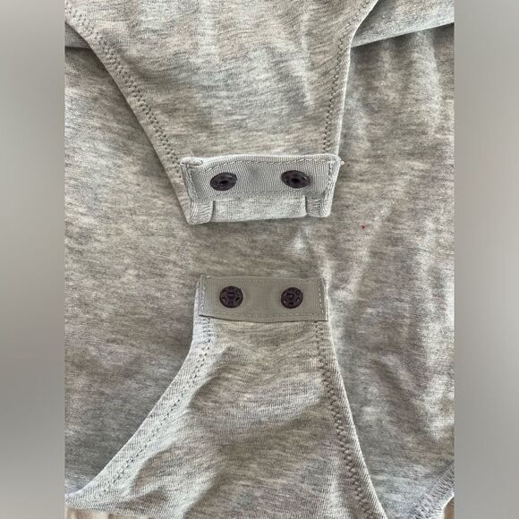 🔥MOSCHINO🔥 WOMAN'S GREY BODYSUIT sexy, sexy, sexy - SIZE LARGE *NWT - Picture 15 of 15